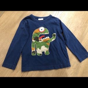 Mini boden boys top